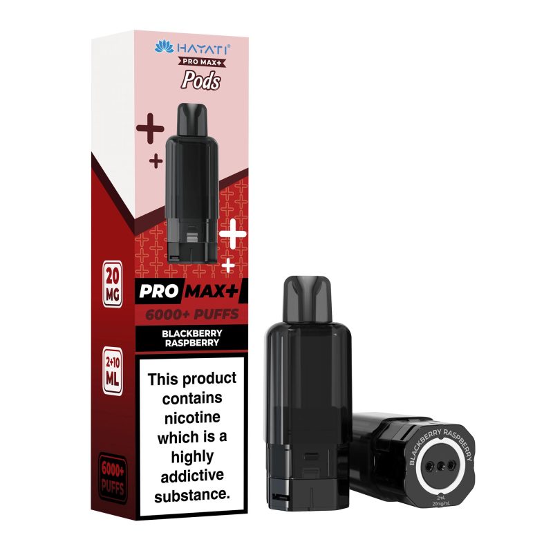 Blackberry Raspberry – Hayati Pro Max+ 6000 Pod (2ml + 10ml Refillable Pod)