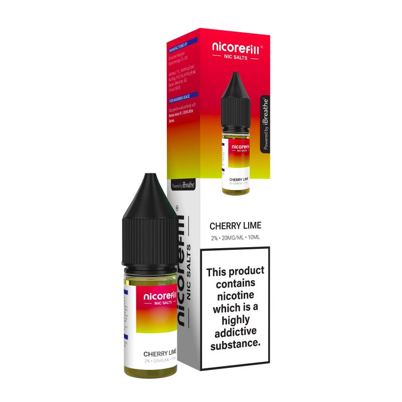 Nicorefill - Cherry Lime Cherry Lime – Nicorefill Nic Salt (10ml)