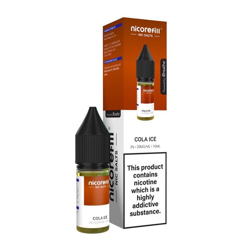 Nicorefill - Cola Ice Cola Ice – Nicorefill Nic Salt (10ml)
