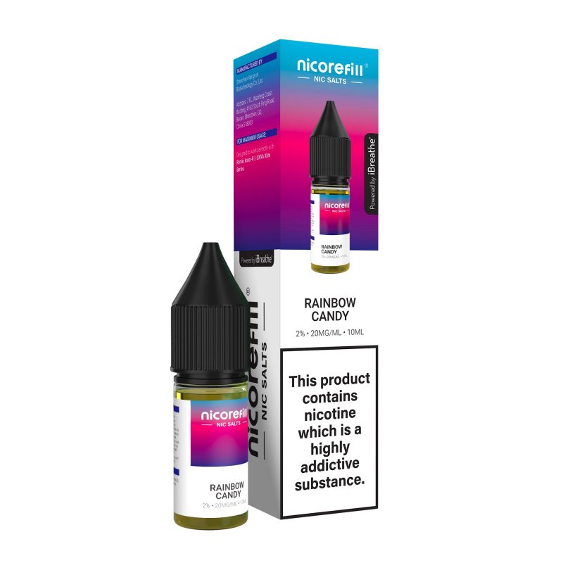 Nicorefill - Rainbow Candy Rainbow Candy – Nicorefill Nic Salt (10ml)