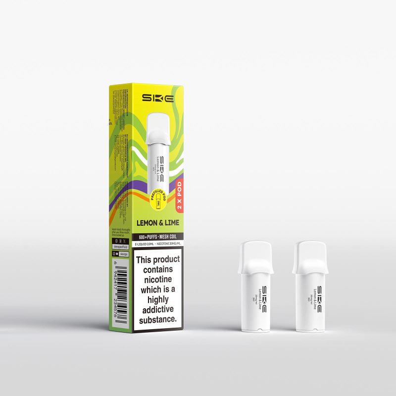 Lemon & Lime – SKE 600 Pro Vape Pod