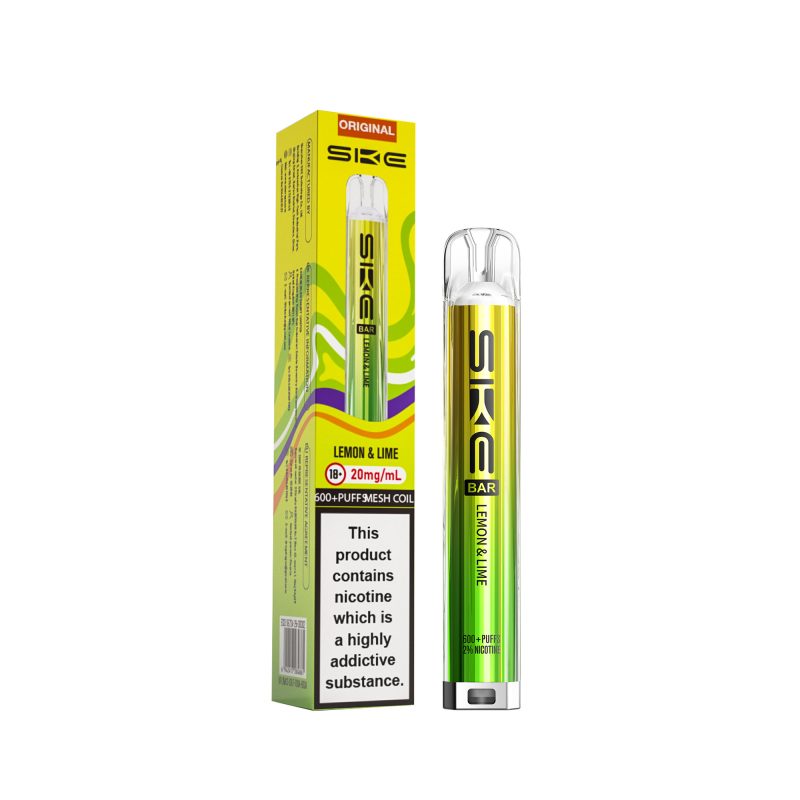 Lemon & Lime – SKE Bar Vape Kit