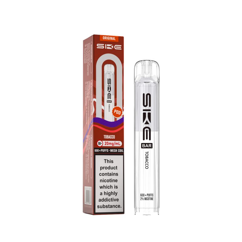 SKE Bar Vape Pod - Tobacco Tobacco – SKE Bar Vape Pod