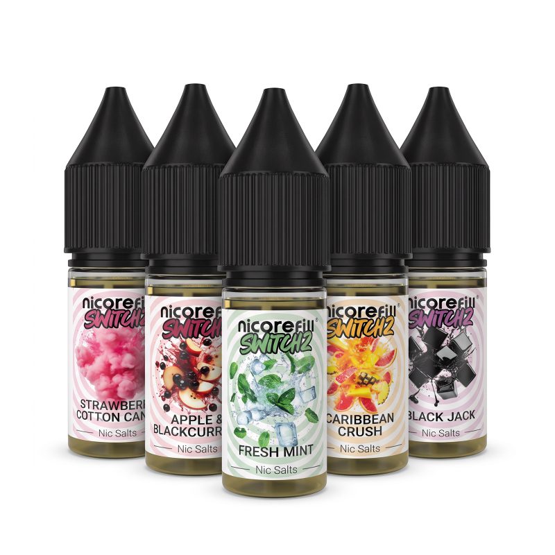 Switch2 Nic Salts (5 Pack) Mix & Match