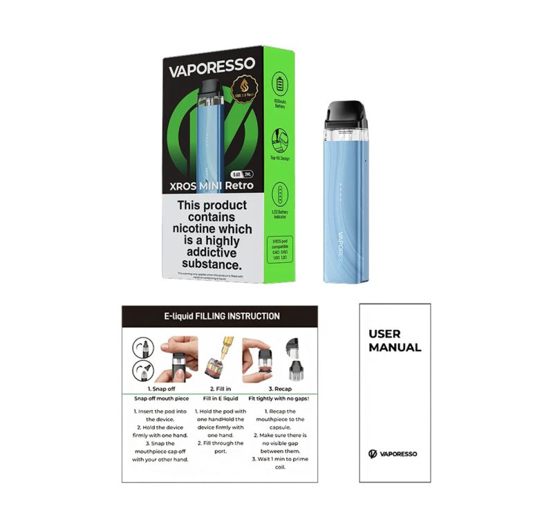 Vaporesso XROS Mini Retro Pod Vape Kit