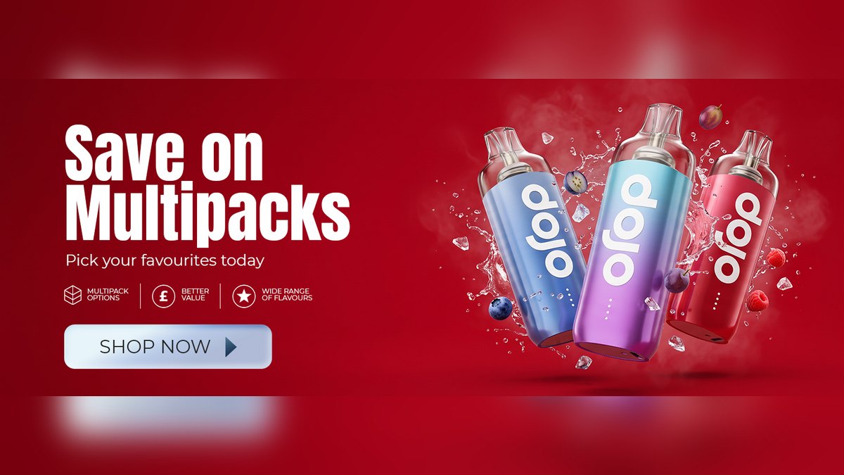 Save with Dojo Blast 10K multipacks