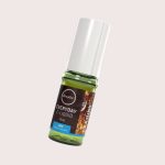iBreathe Cola Slush 10ml e-liquid bottle, tilted, on a light background